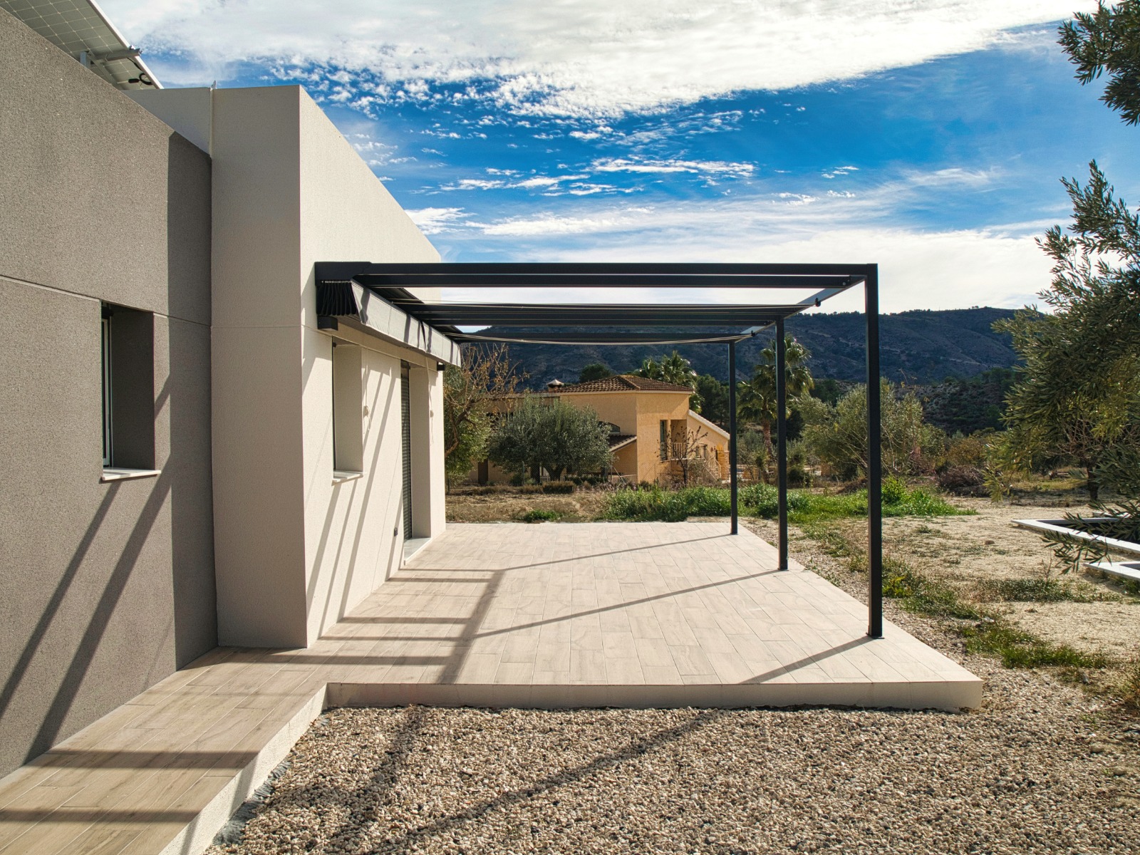 Vivienda Relleu Terraza